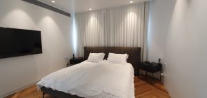 וילונות מודרניים לחדר השינה