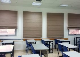 וילונות לבית ספר