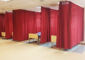 פרגודים לבתי חולים